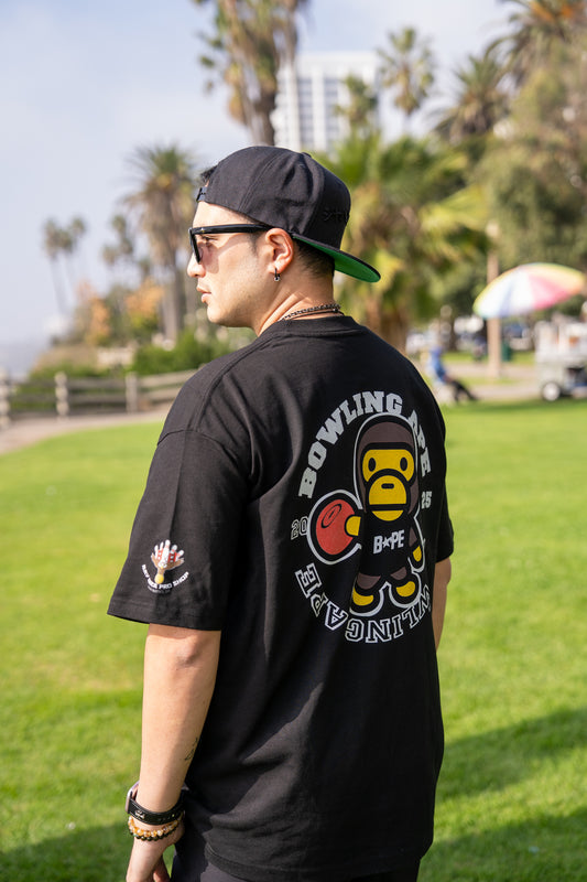 Bowling Ape BAPS x KSP PREMIUM OVERSIZE SHIRT