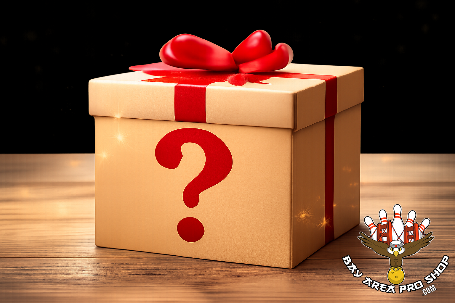 BAPS Mystery Bowling Ball Box Bay Area Pro Shop