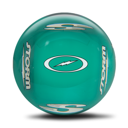 Storm Clear Storm Teal Bowling Ball