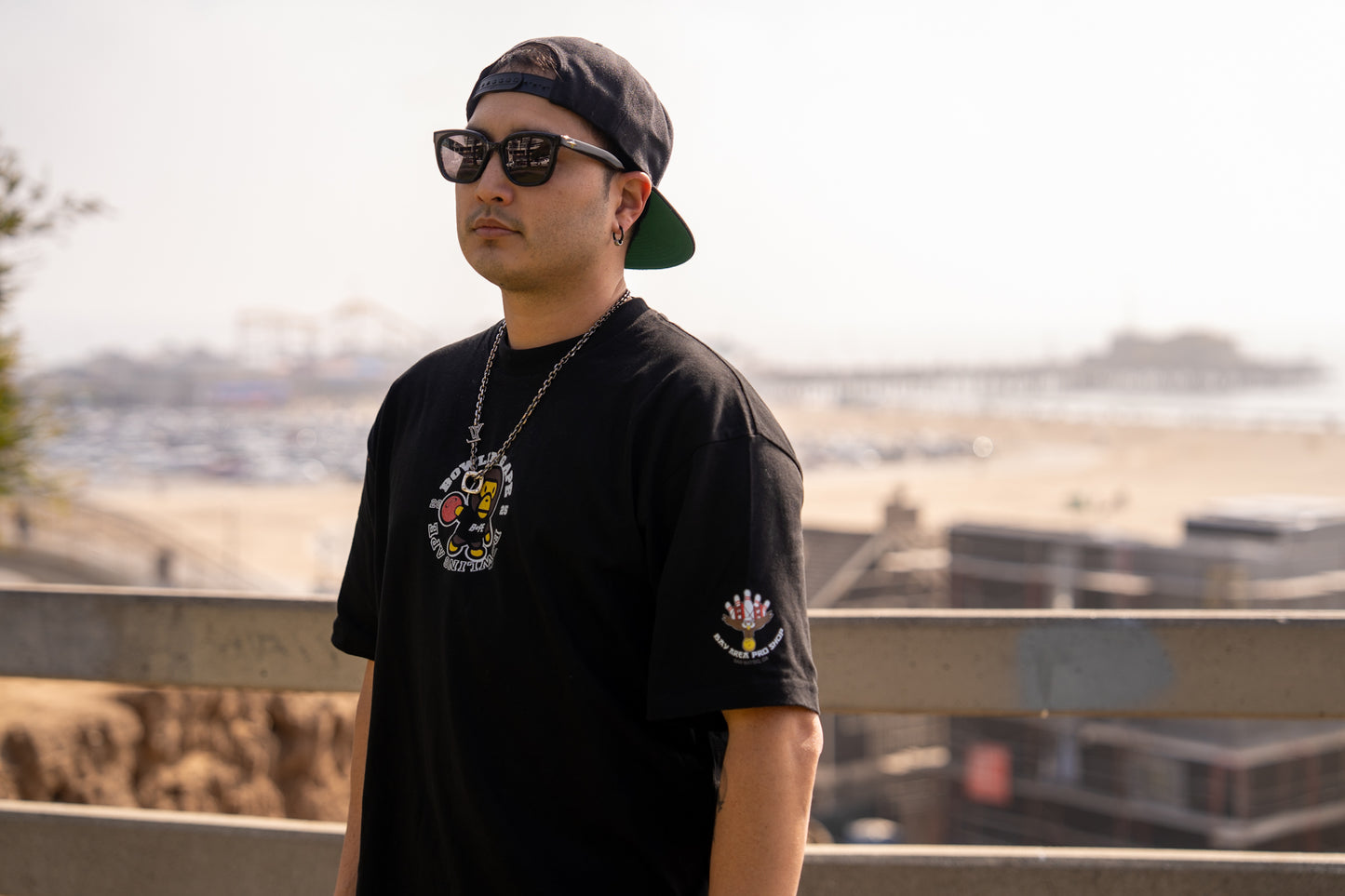 Bowling Ape BAPS x KSP PREMIUM OVERSIZE SHIRT