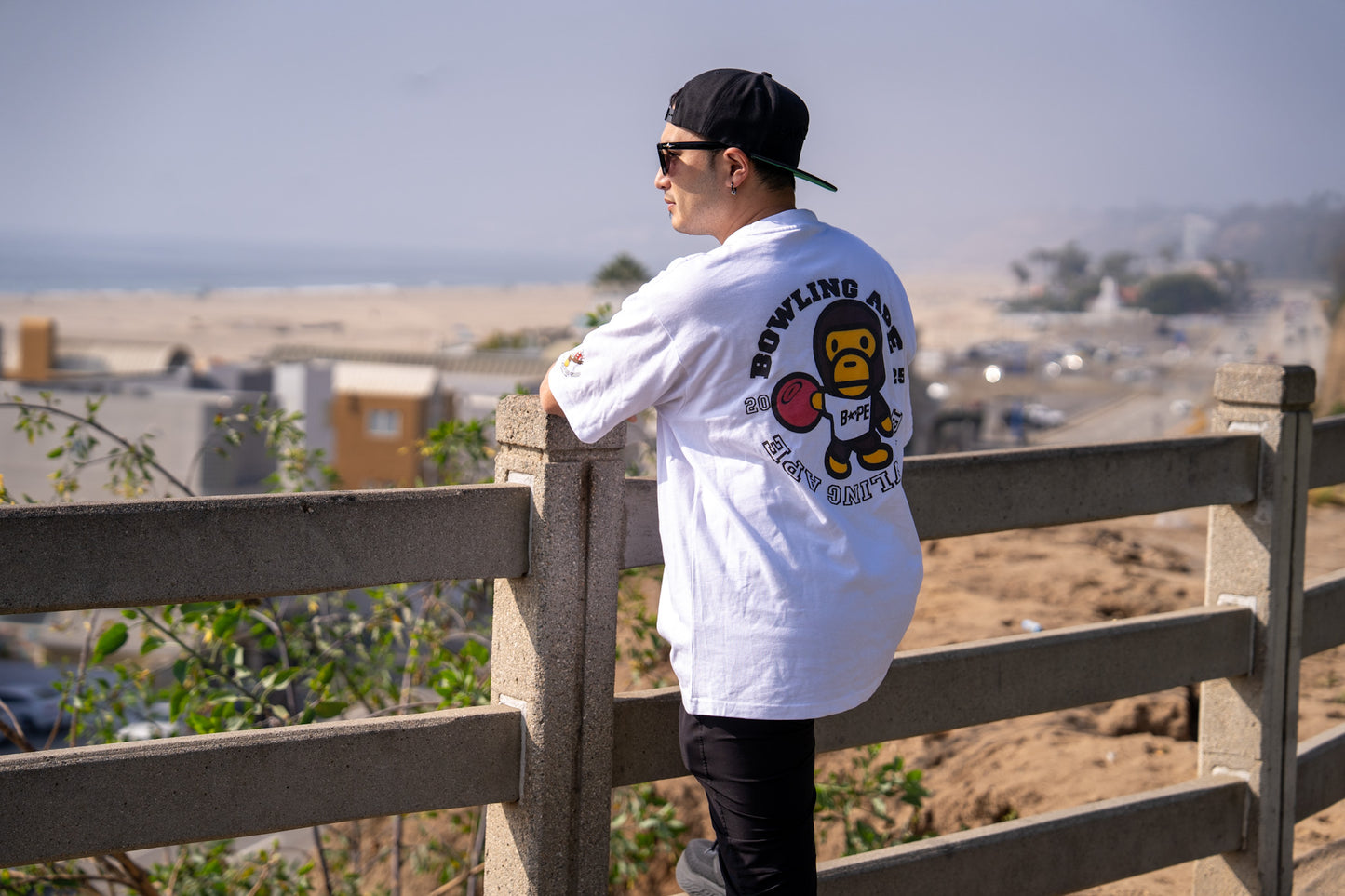 Bowling Ape BAPS x KSP PREMIUM OVERSIZE SHIRT