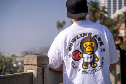 Bowling Ape BAPS x KSP PREMIUM OVERSIZE SHIRT