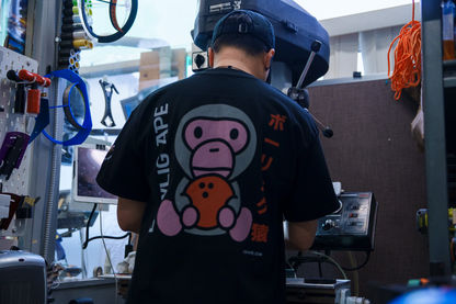 Bowling Ape Kanji BAPS x KSP PREMIUM OVERSIZE SHIRT