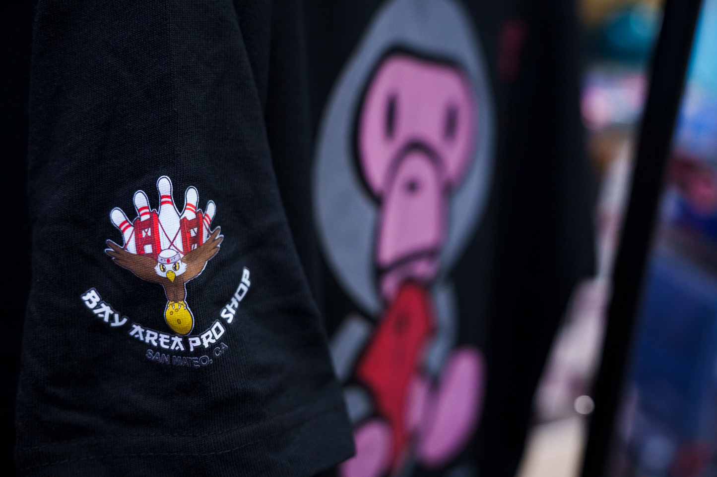 Bowling Ape Kanji BAPS x KSP PREMIUM OVERSIZE SHIRT