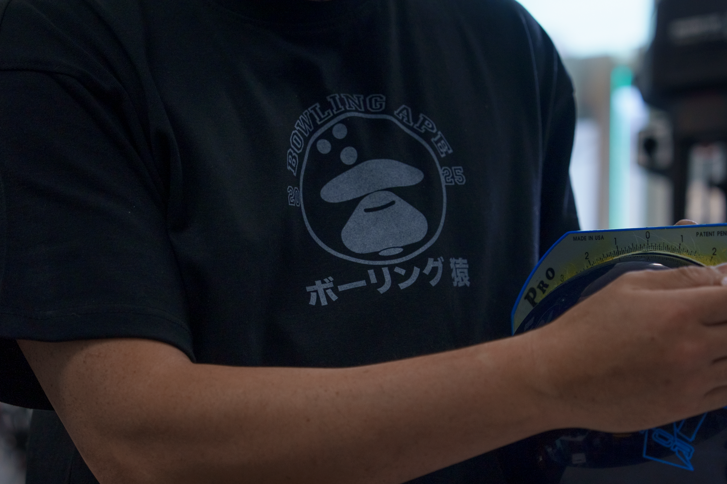 Bowling Ape Kanji BAPS x KSP PREMIUM OVERSIZE SHIRT