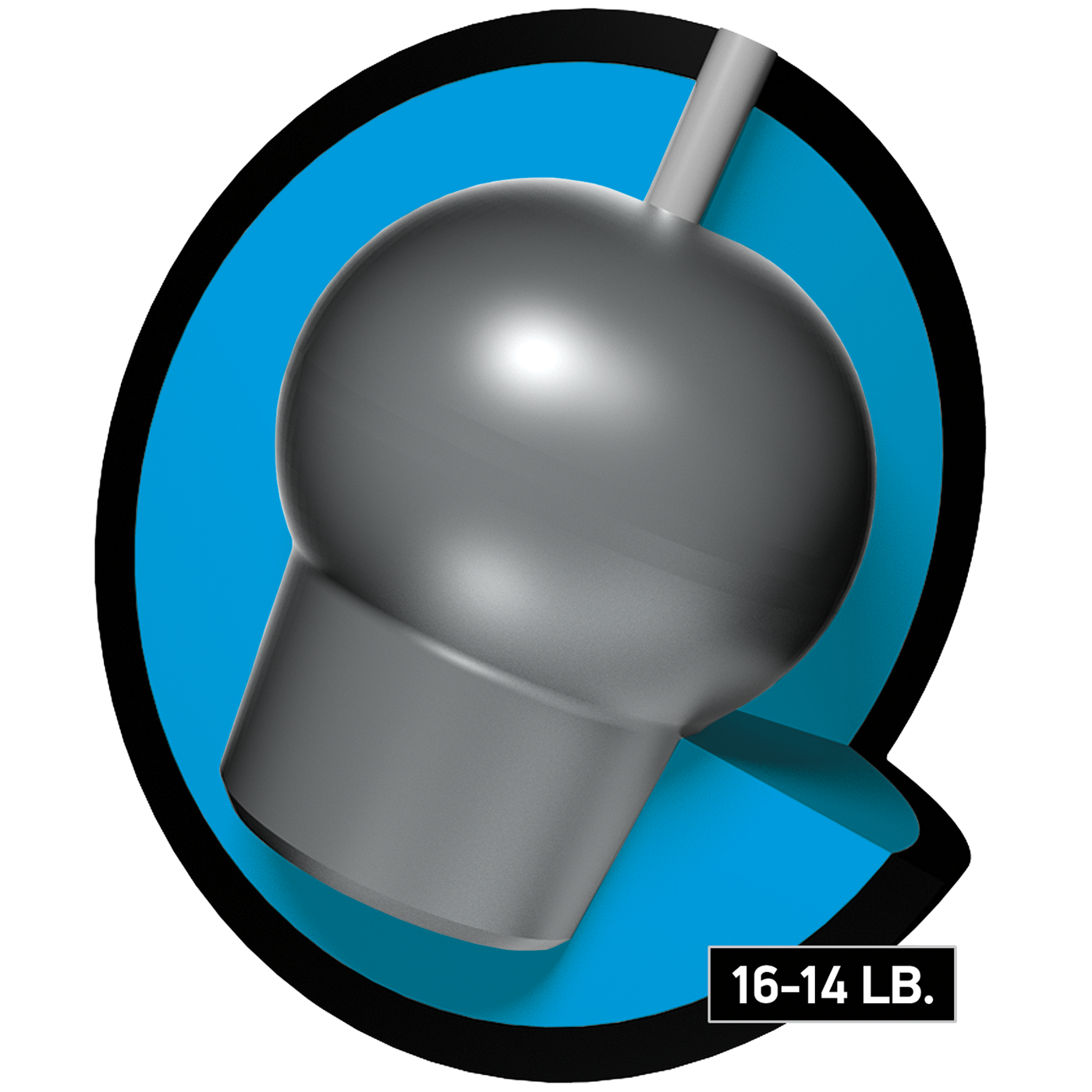 Brunswick Danger Zone Purple Ice Bowling Ball