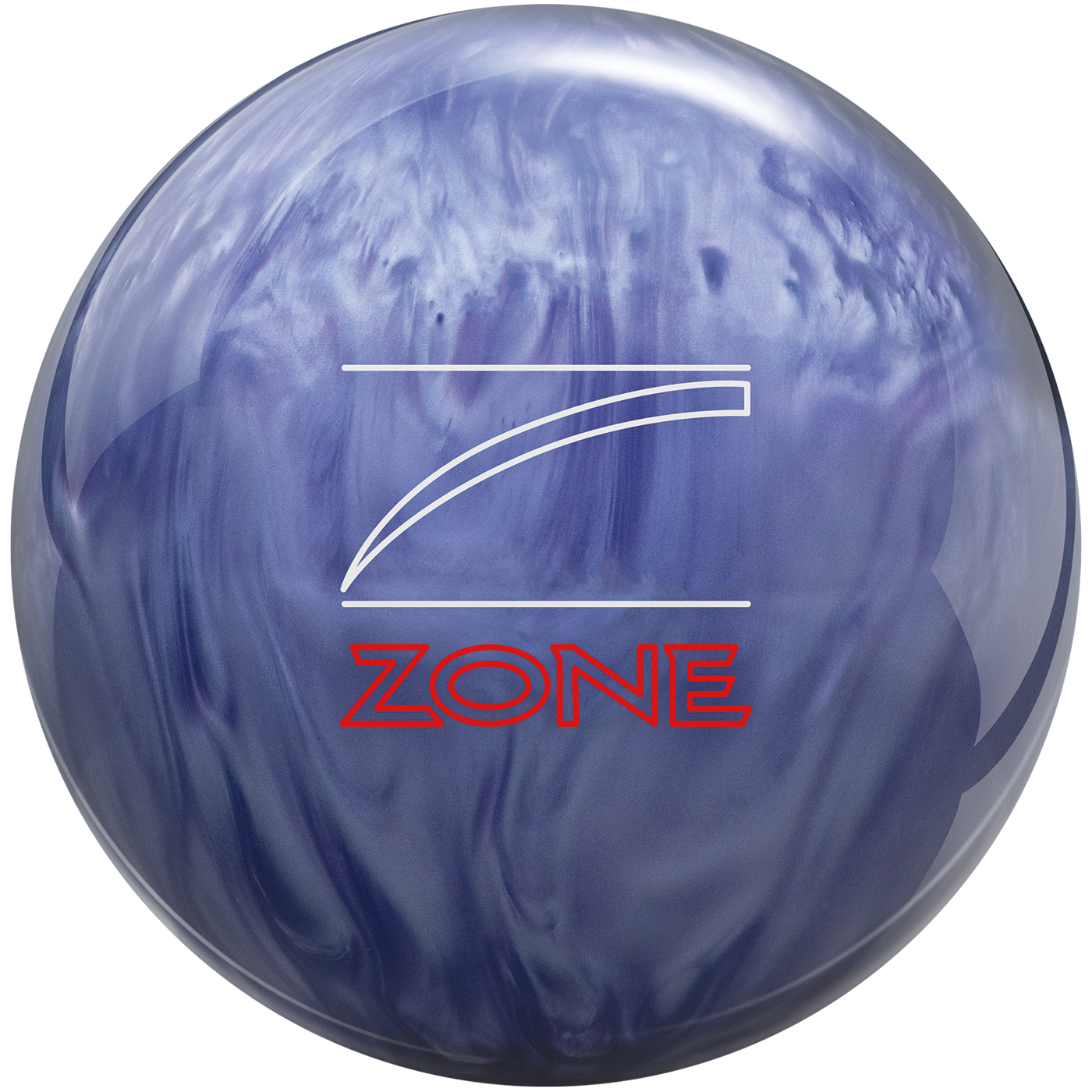 Brunswick Danger Zone Purple Ice Bowling Ball