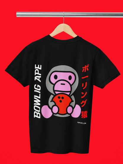 Bowling Ape Kanji BAPS x KSP PREMIUM OVERSIZE SHIRT