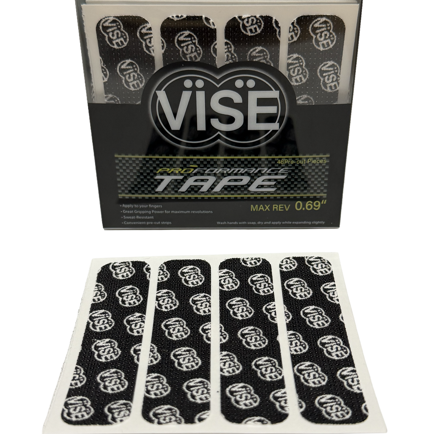 *NEW* Vise Max Rev Tape (Available in 1/2" & 3/4")