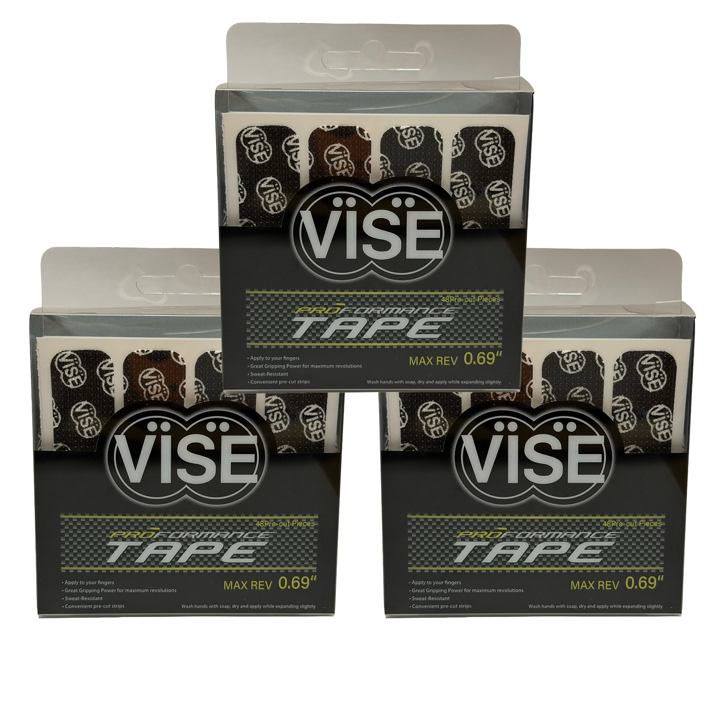 *NEW* Vise Max Rev Tape (Available in 1/2" & 3/4")